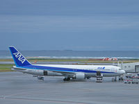 JA8567 @ ROAH - Boeing 767-381/ANA/Naha - by Ian Woodcock