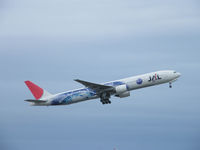 JA8941 @ ROAH - Boeing 777-346/JAL/Naha