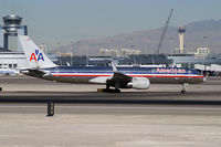 N601AN @ KLAS - American Airlines / 1995 Boeing 757-223 - by Brad Campbell