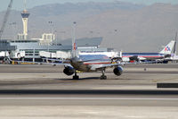 N601AN @ KLAS - American Airlines / 1995 Boeing 757-223 - by Brad Campbell