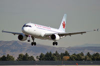 C-FZQS @ KLAS - Air Canada / 2003 Airbus A320-214 - by Brad Campbell