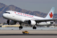 C-FZQS @ KLAS - Air Canada / 2003 Airbus A320-214 - by Brad Campbell