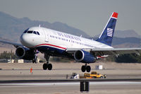 N840AW @ KLAS - US Airways / 2006 Airbus A319-132 - by Brad Campbell