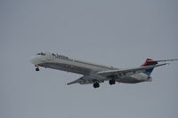 N960DL @ KORD - MD-88