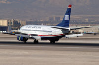 N303AW @ KLAS - US Airways / 1988 Boeing 737-3G7 - by Brad Campbell