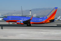 N284WN @ KLAS - Southwest Airlines / 2007 Boeing 737-7H4 - by Brad Campbell
