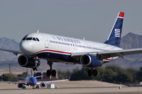 N648AW @ KLAS - US Airways / 1997 Airbus Industrie A320-232 - by Brad Campbell