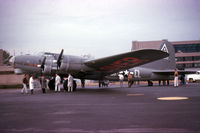 N9563Z @ LGA - After her role in The War Lover, taken at LaGuardia during the movie's promotional tour. - by Pat Asher