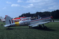 SE-FNP @ ESKB - Chipmunk at Barkarby airfield, Stockholm, Sweden - by Henk van Capelle