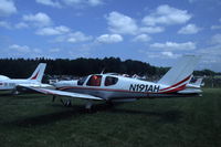 N191AH @ ESKB - TB-20 at Barkarby airfield, Stockholm, Sweden - by Henk van Capelle