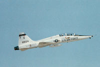 68-8124 - Departing the former Dallas Naval Air Station - by Zane Adams