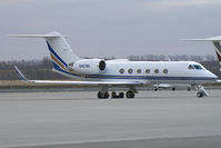 N407NS @ VIE - Wells Fargo Bank Gulfstream 4 - by Thomas Ramgraber-VAP