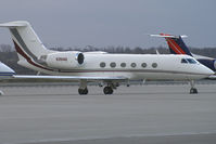 N394AK @ VIE - G4SP Holdings LLC Gulfstream 4 - by Thomas Ramgraber-VAP
