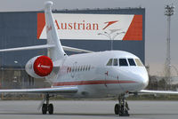OY-CLN @ VIE - Danfoss Dassault Falcon 2000 - by Thomas Ramgraber-VAP