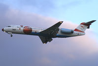 OE-LVK @ VIE - Austrian Arrows Fokker 100 - by Thomas Ramgraber-VAP