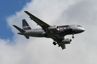 N514NK @ MCO - Spirit - by Florida Metal