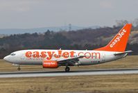 G-EZJB @ LOWW - Easyjet Boeing 737 - by Delta Kilo