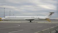 OE-IKB @ LOWW - Mesopotamia Air MD 83 operated by MAP - by Delta Kilo