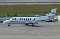N127BU @ LSGG - Cessna 551 at Geneva on EBACE 2007 Week