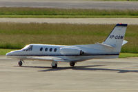 VP-COM @ LSGG - Citation 500 at Geneva during EBACE 2007 Week