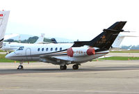 ZS-PZA @ LSGG - South African visitor to the european EBACE 2007 at Geneva