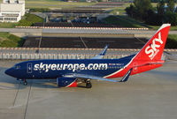 OM-NGJ @ LFPO - Sky Europe B737 at Paris Orly in May 2007 - by Terry Fletcher