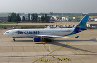 F-OPTP @ LFPO - Air Caribes A330 taxies onto stand at Paris Orly in May 2007 - by Terry Fletcher
