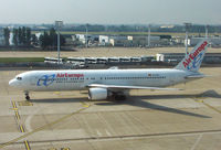 EC-HSV @ LFPO - Air Europa B767 arrives at Paris Orly in May 2007 - by Terry Fletcher