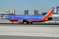 N316SW @ KLAS - Southwest Airlines / 1986 Boeing 737-3H4 - by Brad Campbell