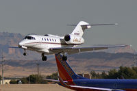 N958QS @ KLAS - Privately Owned / 2001 Cessna 750 Citation X - by Brad Campbell