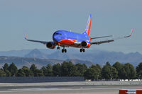 N601WN @ KLAS - Southwest Airlines - 'The Jack Vidal' / 1995 Boeing 737-3H4 - by Brad Campbell