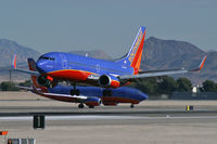 N601WN @ KLAS - Southwest Airlines - 'The Jack Vidal' / 1995 Boeing 737-3H4 - by Brad Campbell