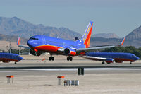 N601WN @ KLAS - Southwest Airlines - 'The Jack Vidal' / 1995 Boeing 737-3H4 - by Brad Campbell