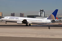 N37408 @ KLAS - Continental Airlines / 2001 Boeing 737-924 - by Brad Campbell