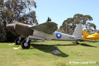 NZ2305 - MoTAT, under restoration
