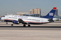 N313AW @ KLAS - US Airways / 1987 Boeing 737-3S3 - by Brad Campbell