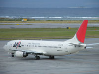 JA8996 @ ROAH - Boeing 737-446/JAL Express/Naha