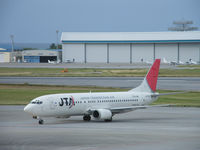 JA8930 @ ROAH - Boeing 737-4K5/Japan Transocean Air/Naha - by Ian Woodcock