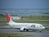 JA8526 @ ROAH - Boeing 737-4Q3/Japan Transocean Air/Naha