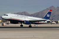 N676AW @ KLAS - US Airways / 2005 Airbus A320-232 - by Brad Campbell