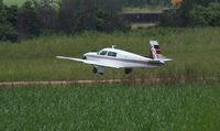 VH-SXM - Taking ofF from Hecks Field on the East West runway - by aussietrev