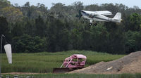 24-4131 - Owner built Skyfox CA-25N Gazelle ultralight taking ofF from Hecks Field on the East West runway - by aussietrev