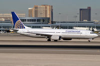 N37408 @ KLAS - Continental Airlines / 2001 Boeing 737-924 - by Brad Campbell