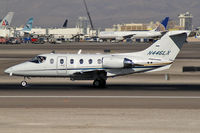 N446LX @ KLAS - Privately Owned / 2000 Raytheon 400A - by Brad Campbell
