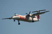 C-GTAG @ CYVR - Air Canada Jazz in final approach - by Michel Teiten ( www.mablehome.com )