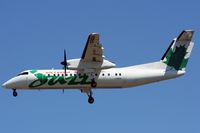C-FMDW @ CYVR - Air Canada Jazz in final approach - by Michel Teiten ( www.mablehome.com )