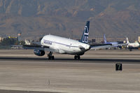F-OHML @ KLAS - Mexicana / 1992 Airbus A320-231 - by Brad Campbell