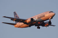 YR-BGB @ VIE - sundown light - Boeing 737-38J - by Juergen Postl