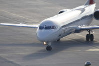 OE-LVN @ VIE - Fokker Aircraft B.V. Fokker F28 Mk0100 - by Juergen Postl