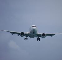 UNKNOWN @ SXM - WestJet B 737